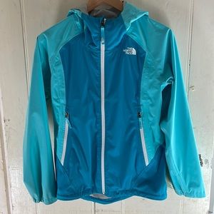 The North face Girls Rain Jacket Size L(14/16)